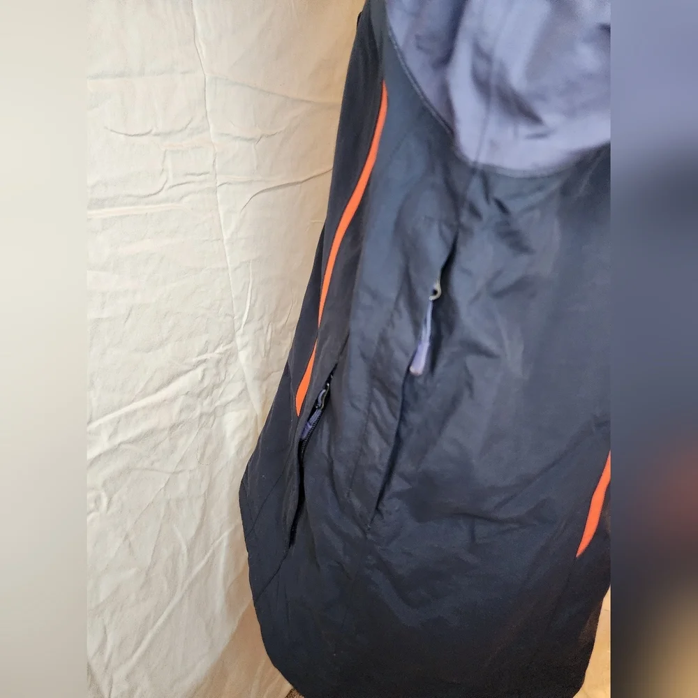 Noth Face 3 in 1 Ski Jacket women's M purple orange fleece - Picture 8 of 16